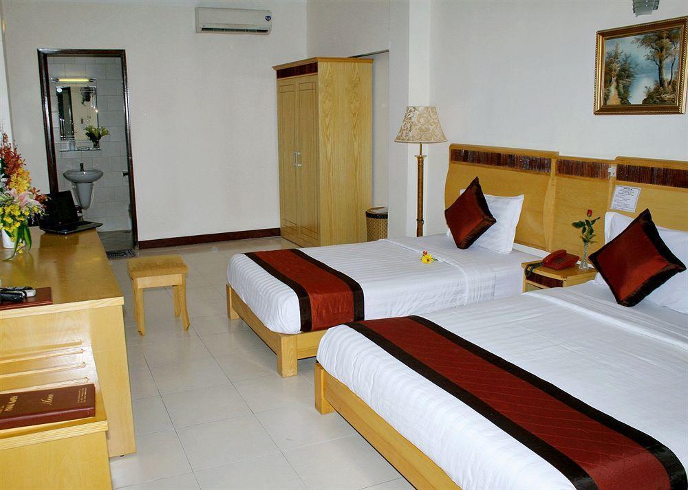 Nam De Hotel Ho Chi Minh-staden Exteriör bild