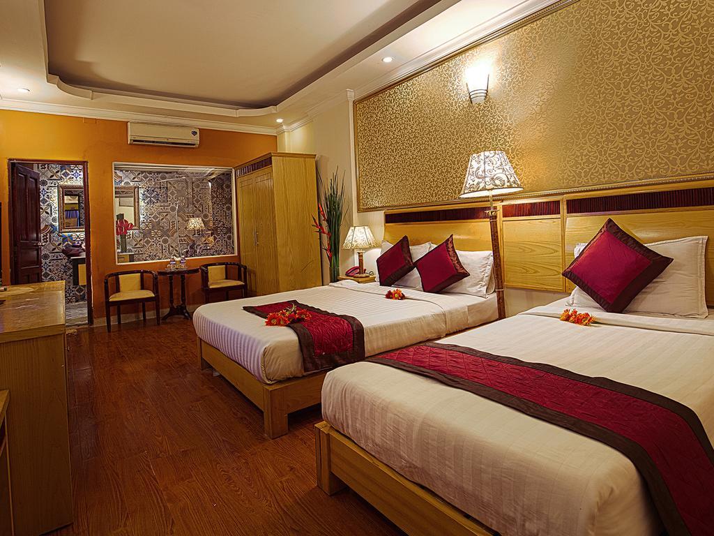 Nam De Hotel Ho Chi Minh-staden Exteriör bild