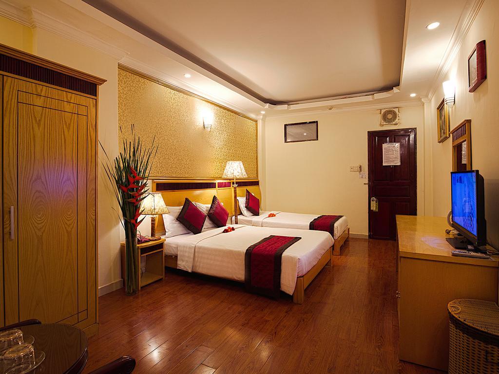 Nam De Hotel Ho Chi Minh-staden Exteriör bild