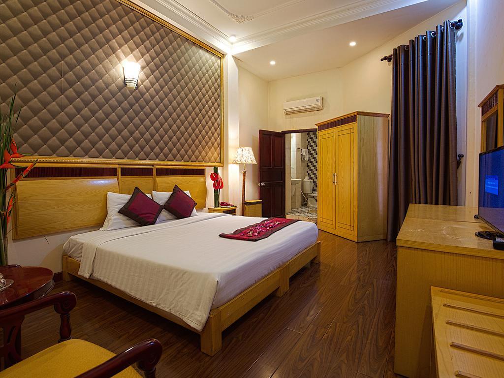 Nam De Hotel Ho Chi Minh-staden Exteriör bild