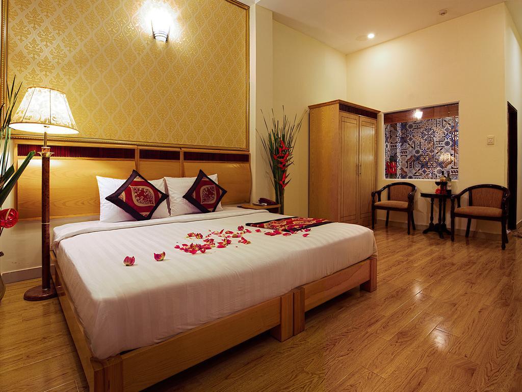 Nam De Hotel Ho Chi Minh-staden Exteriör bild