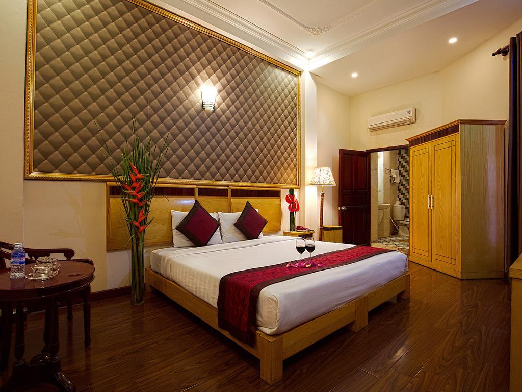 Nam De Hotel Ho Chi Minh-staden Exteriör bild