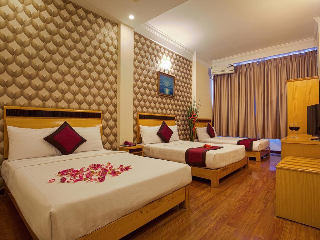 Nam De Hotel Ho Chi Minh-staden Exteriör bild