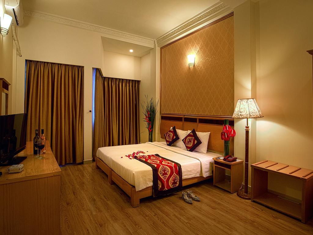 Nam De Hotel Ho Chi Minh-staden Exteriör bild
