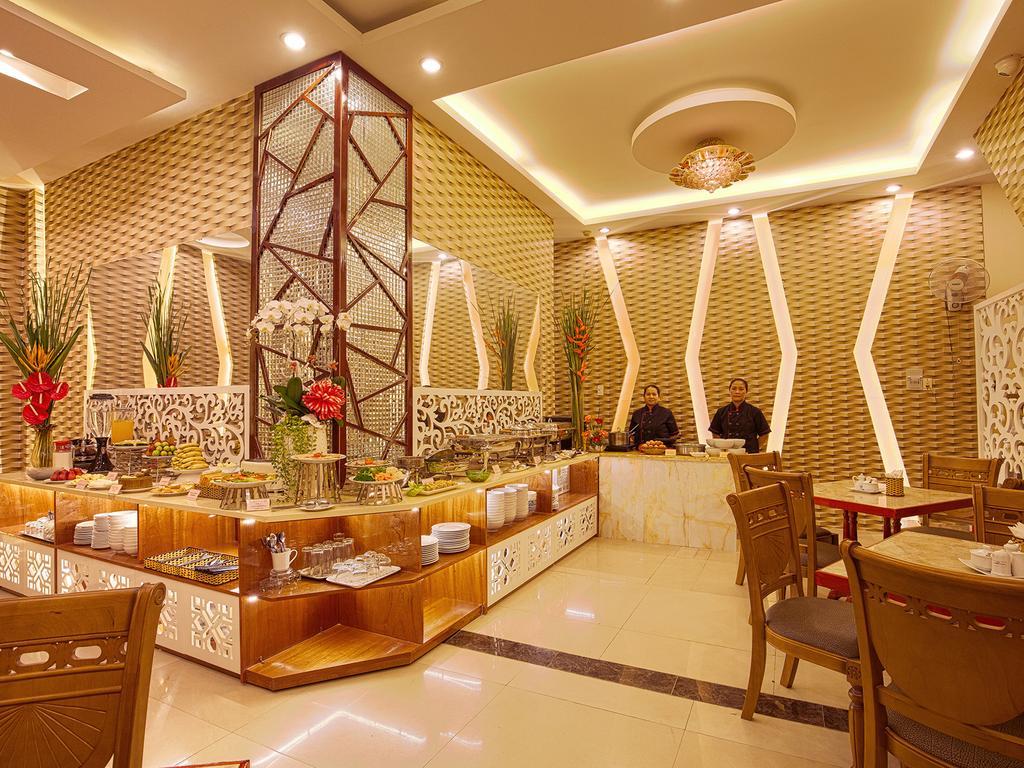 Nam De Hotel Ho Chi Minh-staden Exteriör bild