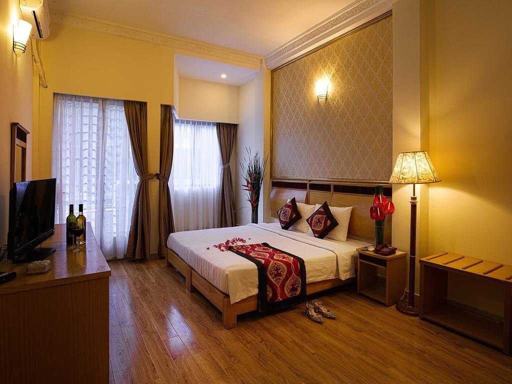 Nam De Hotel Ho Chi Minh-staden Exteriör bild