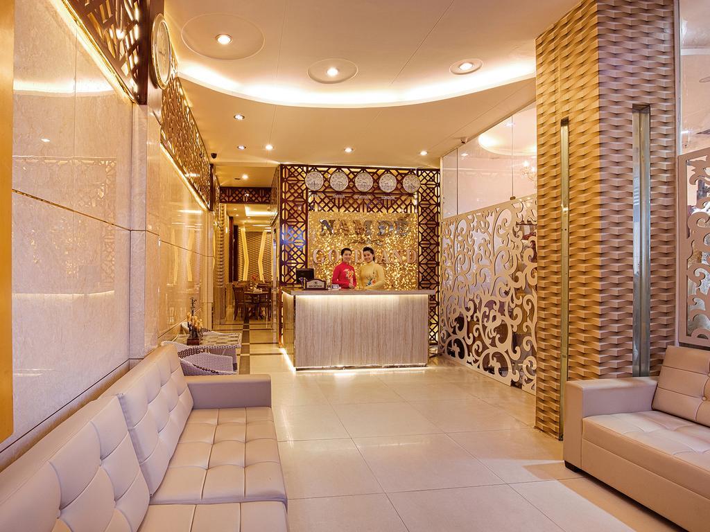 Nam De Hotel Ho Chi Minh-staden Exteriör bild