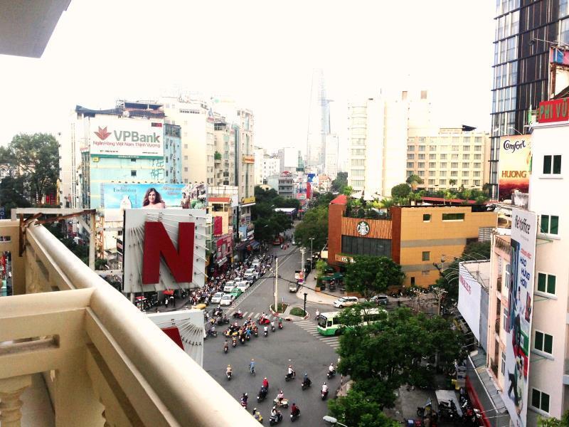 Nam De Hotel Ho Chi Minh-staden Exteriör bild