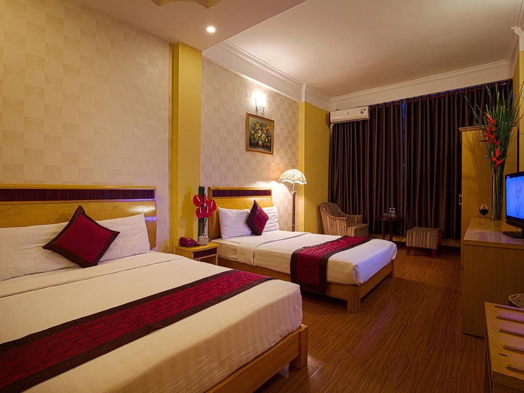 Nam De Hotel Ho Chi Minh-staden Rum bild
