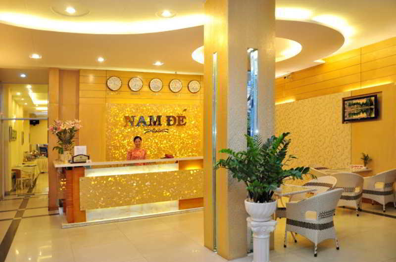 Nam De Hotel Ho Chi Minh-staden Exteriör bild
