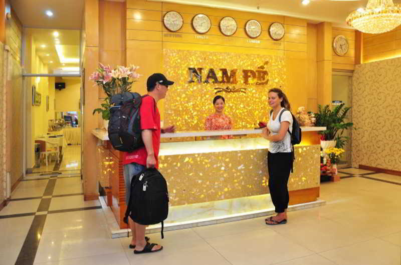 Nam De Hotel Ho Chi Minh-staden Exteriör bild