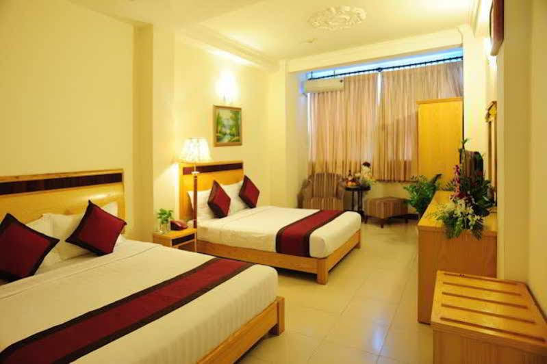Nam De Hotel Ho Chi Minh-staden Exteriör bild