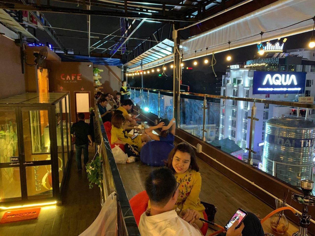 Nam De Hotel Ho Chi Minh-staden Exteriör bild