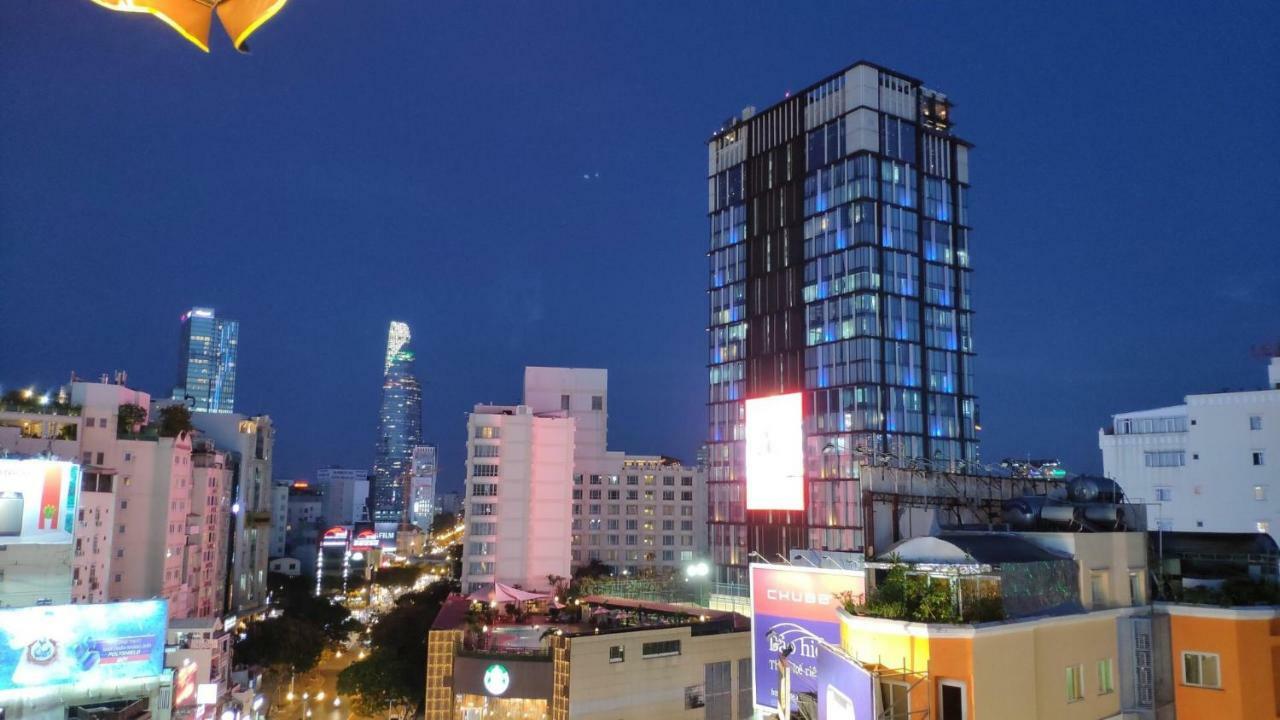 Nam De Hotel Ho Chi Minh-staden Exteriör bild