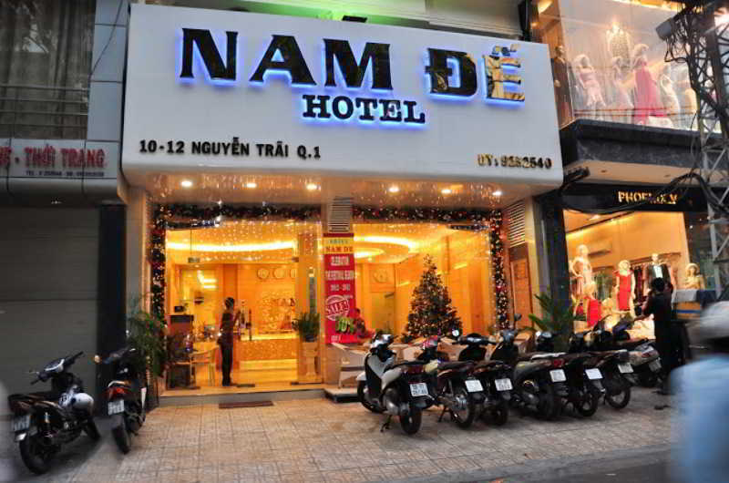 Nam De Hotel Ho Chi Minh-staden Exteriör bild