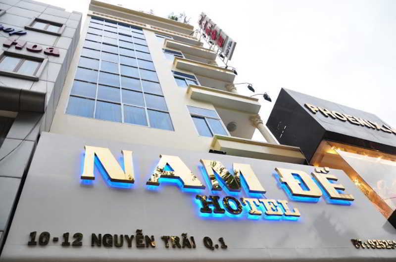 Nam De Hotel Ho Chi Minh-staden Exteriör bild